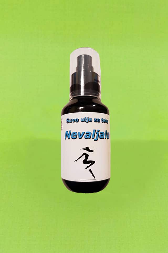 Suvo ulje za telo Nevaljala