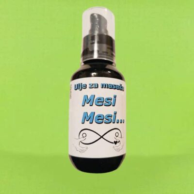 Ulje za masažu Mesi mesi