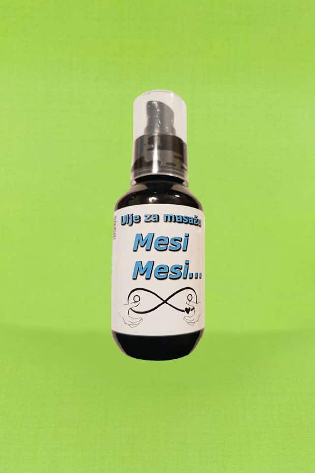 Ulje za masažu Mesi mesi